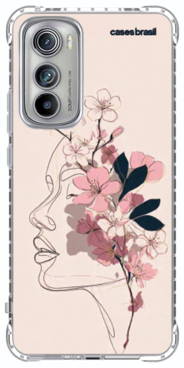Capinha para Celular Silhueta Botânica