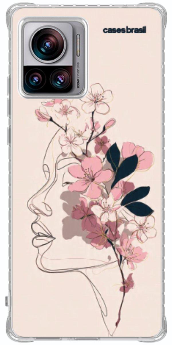 Capinha para Celular Silhueta Botânica