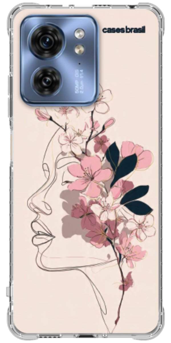 Capinha para Celular Silhueta Botânica
