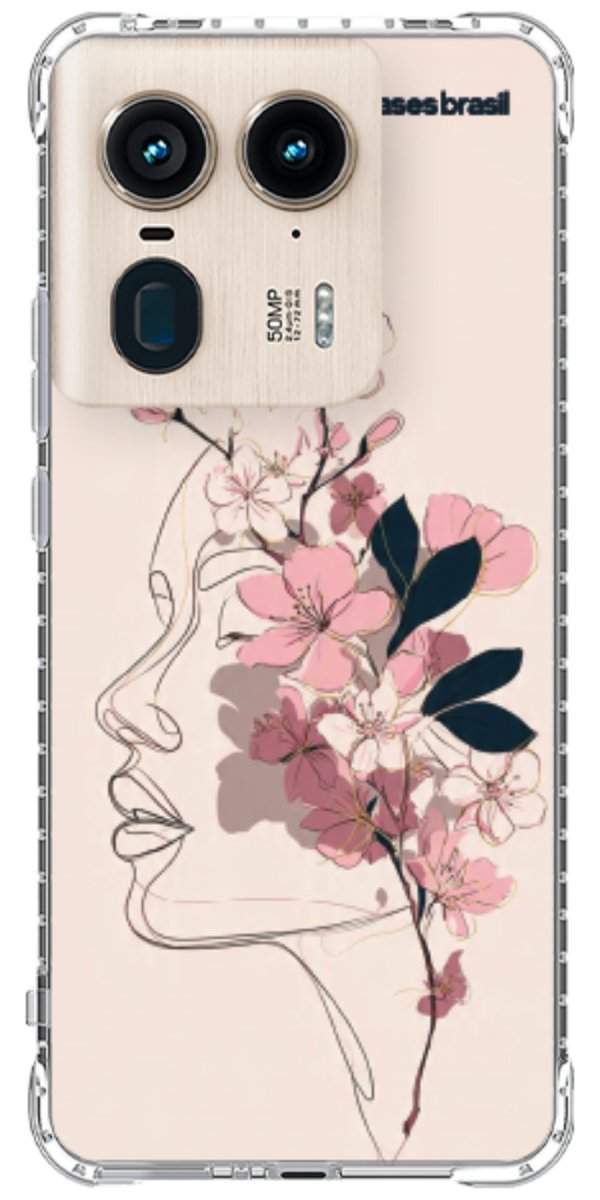 Capinha para Celular Silhueta Botânica