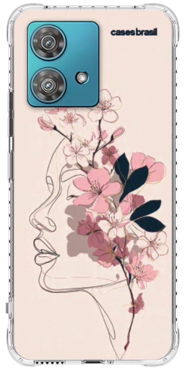 Capinha para Celular Silhueta Botânica