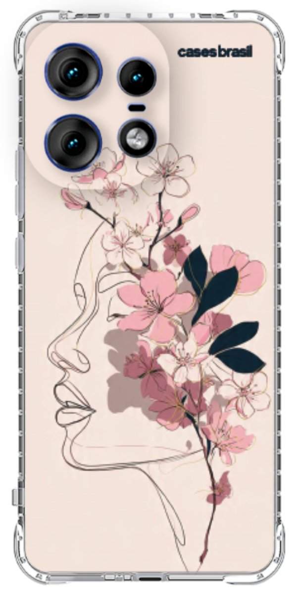Capinha para Celular Silhueta Botânica