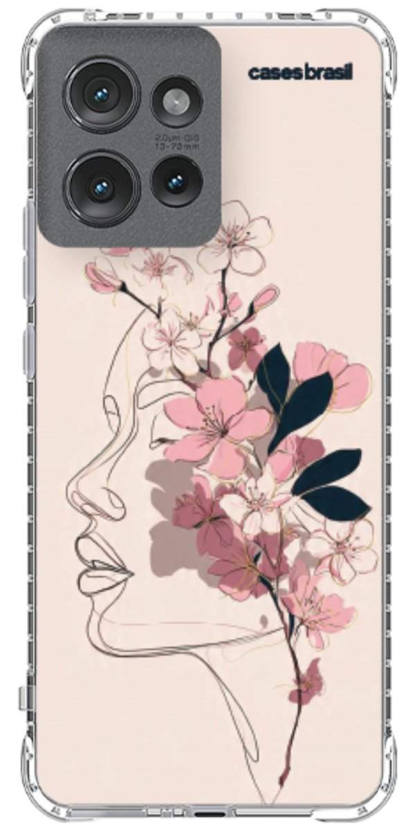 Capinha para Celular Silhueta Botânica