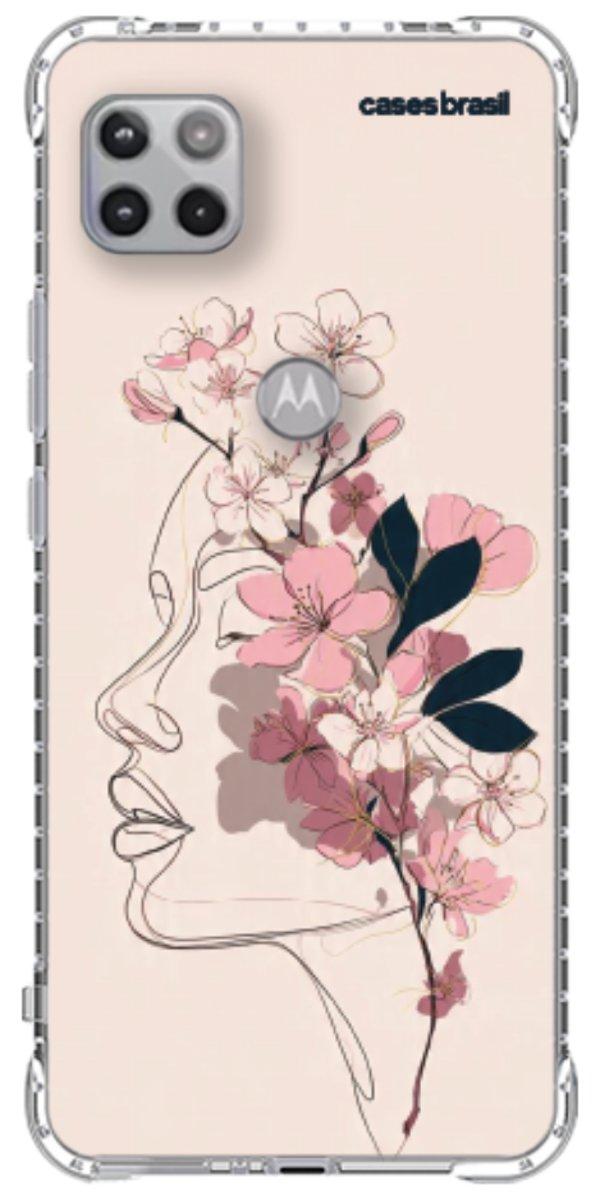 Capinha para Celular Silhueta Botânica