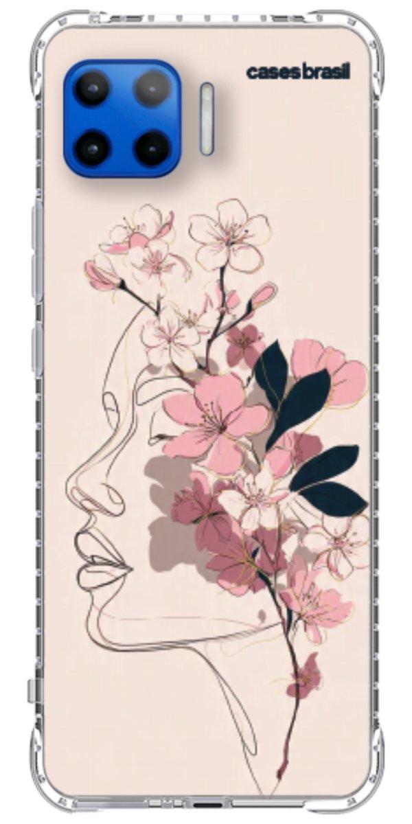 Capinha para Celular Silhueta Botânica