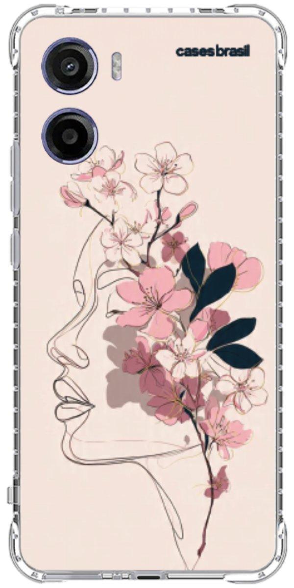 Capinha para Celular Silhueta Botânica