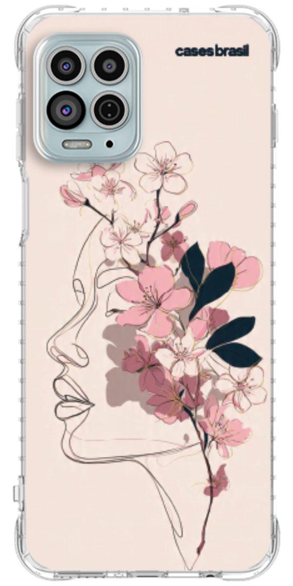 Capinha para Celular Silhueta Botânica