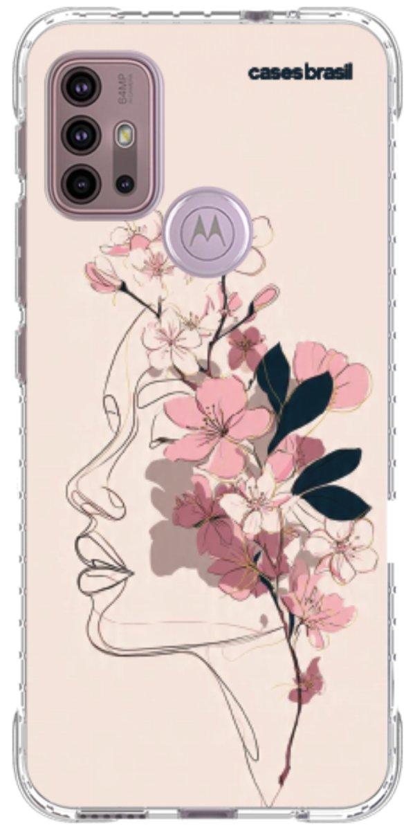 Capinha para Celular Silhueta Botânica