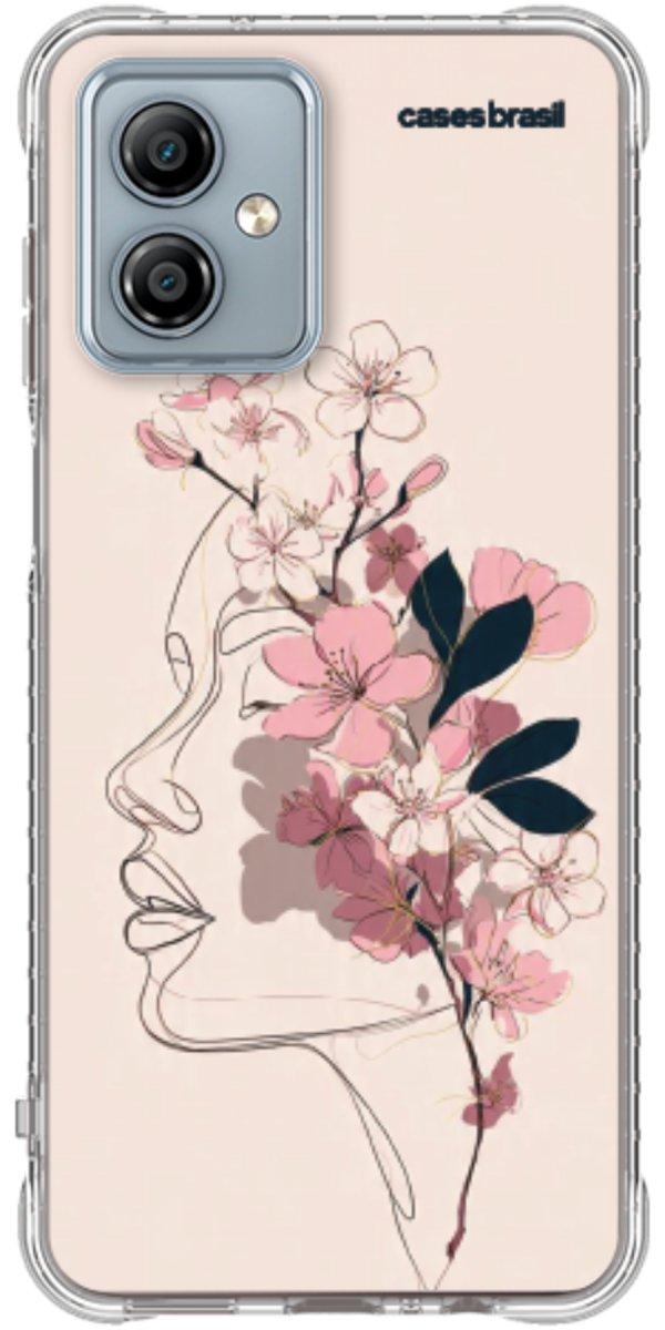 Capinha para Celular Silhueta Botânica