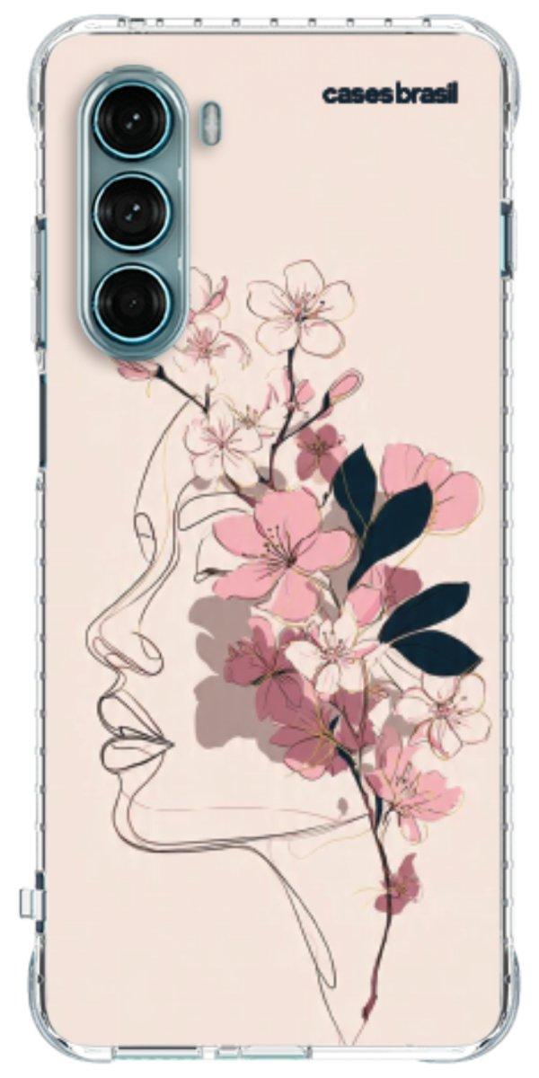 Capinha para Celular Silhueta Botânica