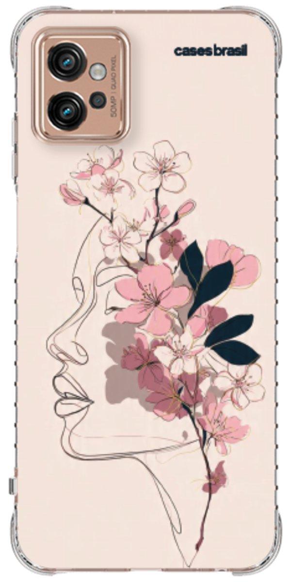 Capinha para Celular Silhueta Botânica