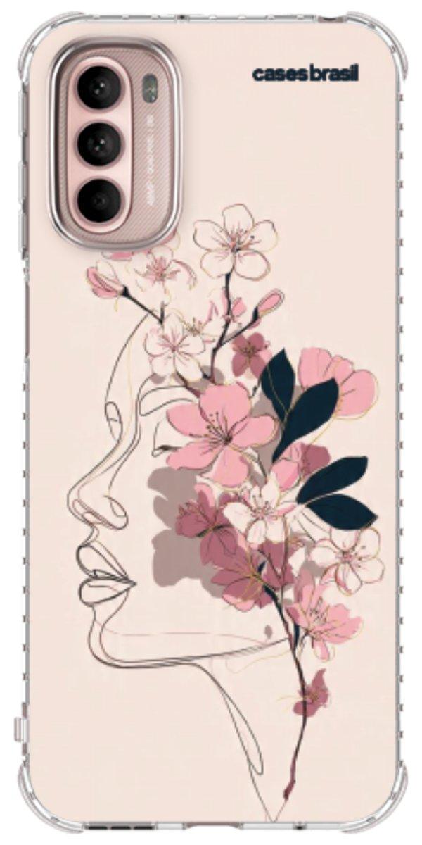 Capinha para Celular Silhueta Botânica