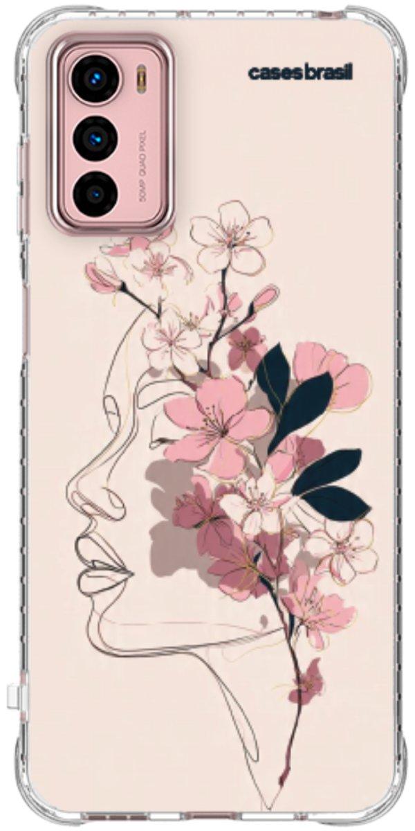 Capinha para Celular Silhueta Botânica