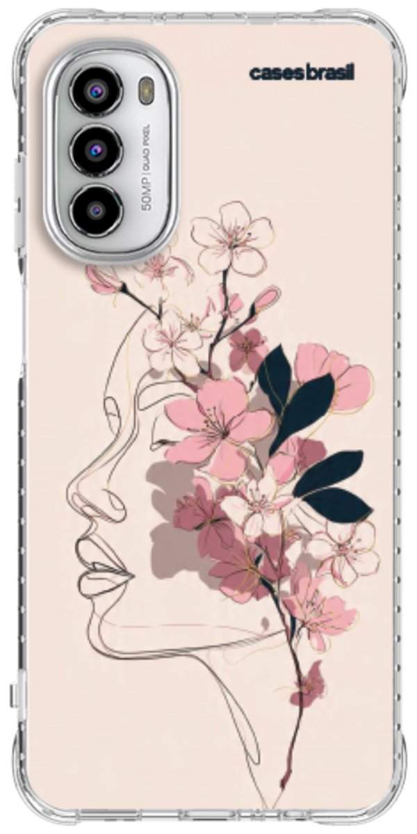 Capinha para Celular Silhueta Botânica