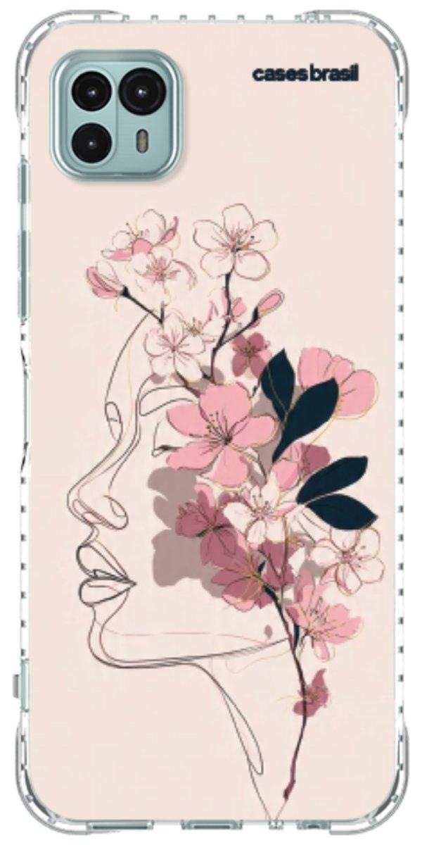 Capinha para Celular Silhueta Botânica