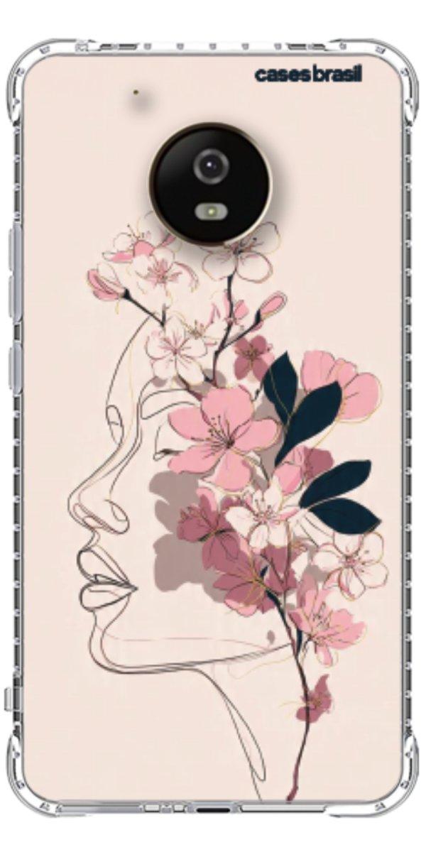 Capinha para Celular Silhueta Botânica