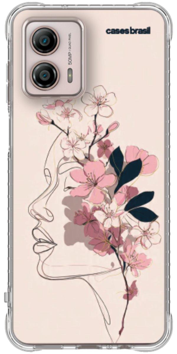 Capinha para Celular Silhueta Botânica