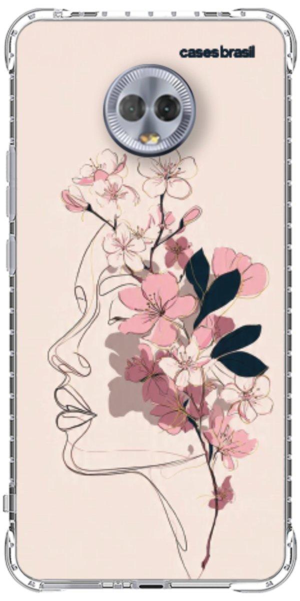 Capinha para Celular Silhueta Botânica