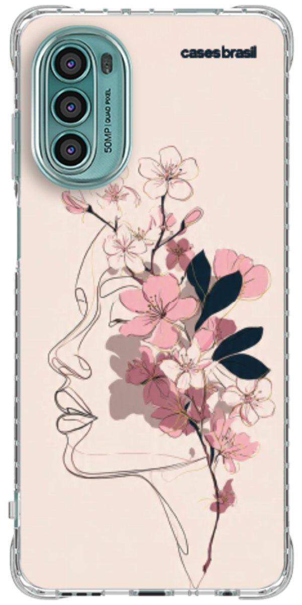 Capinha para Celular Silhueta Botânica