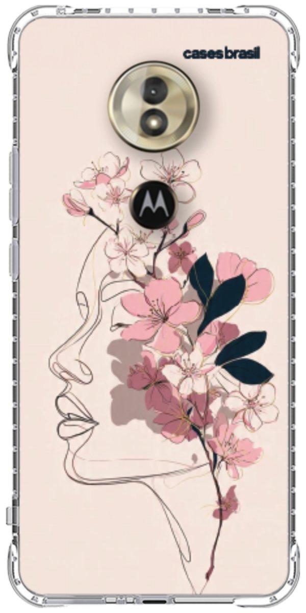 Capinha para Celular Silhueta Botânica