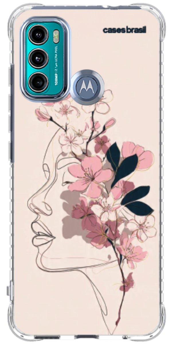 Capinha para Celular Silhueta Botânica