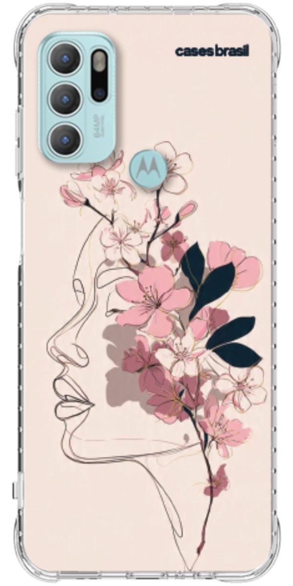 Capinha para Celular Silhueta Botânica