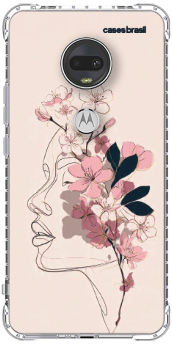 Capinha para Celular Silhueta Botânica