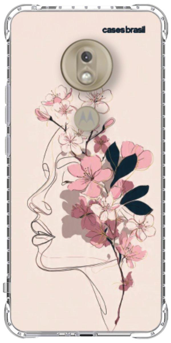 Capinha para Celular Silhueta Botânica