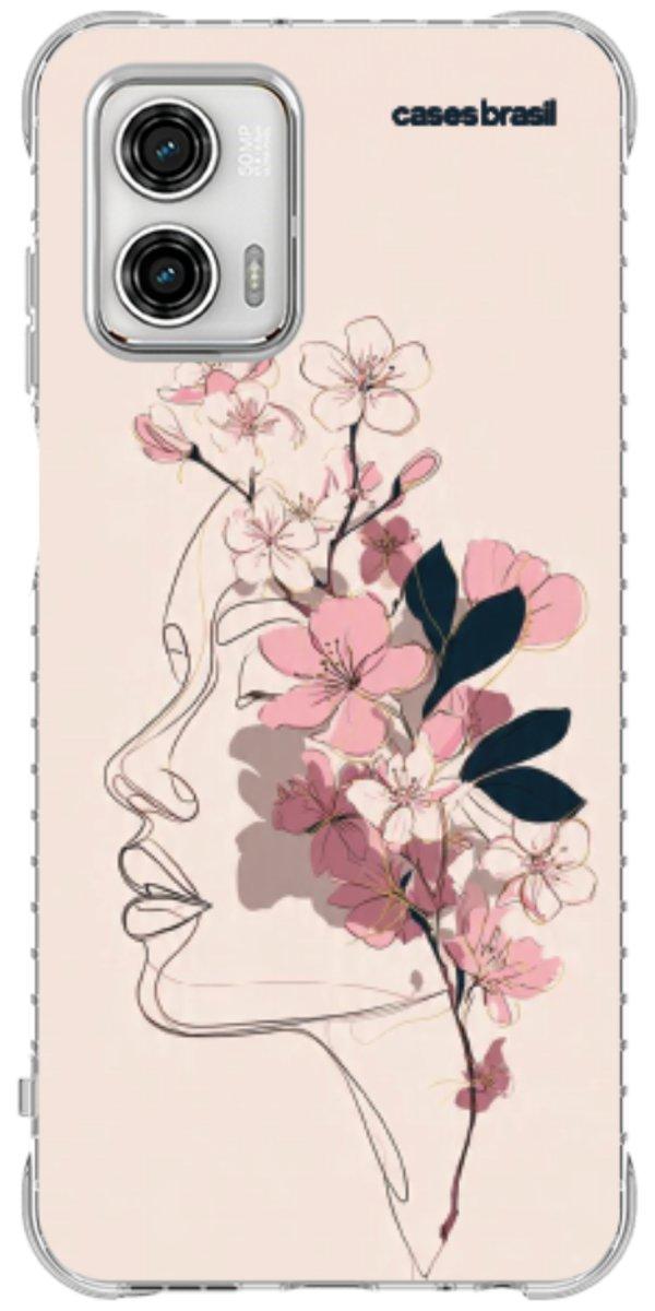 Capinha para Celular Silhueta Botânica
