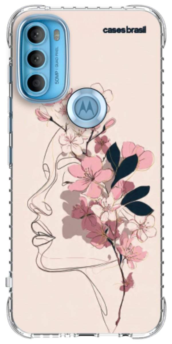 Capinha para Celular Silhueta Botânica