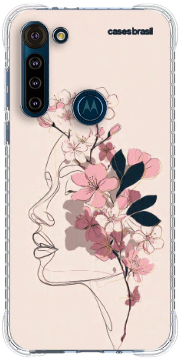 Capinha para Celular Silhueta Botânica
