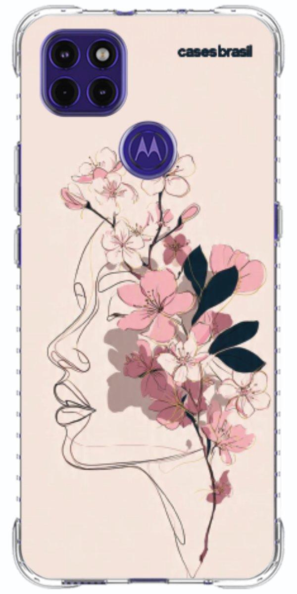 Capinha para Celular Silhueta Botânica