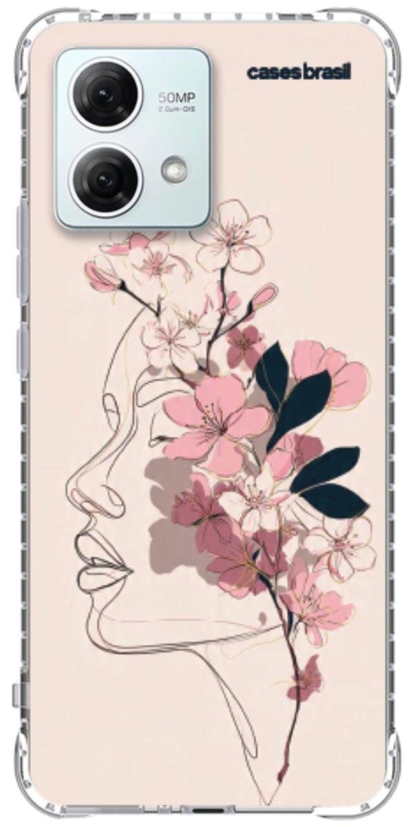 Capinha para Celular Silhueta Botânica