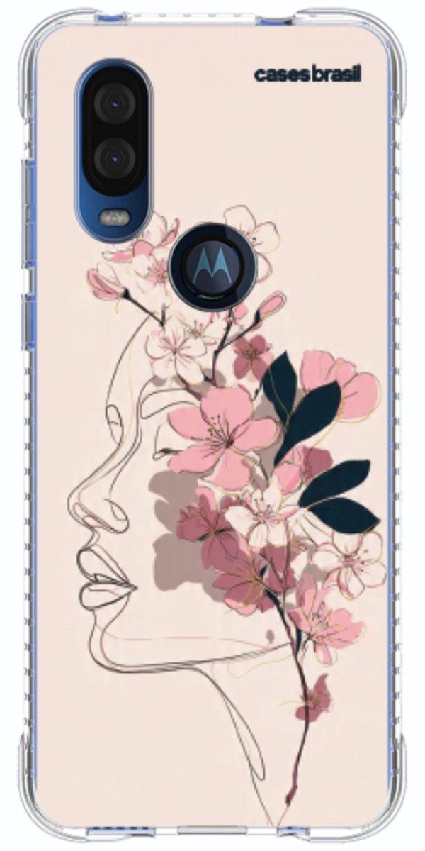 Capinha para Celular Silhueta Botânica