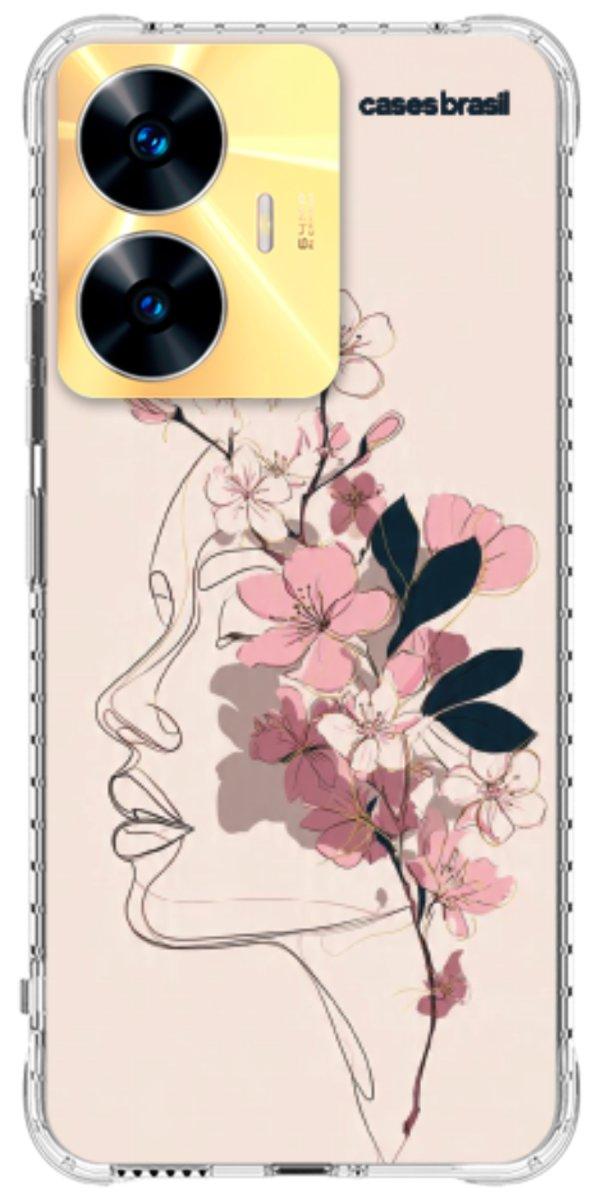 Capinha para Celular Silhueta Botânica