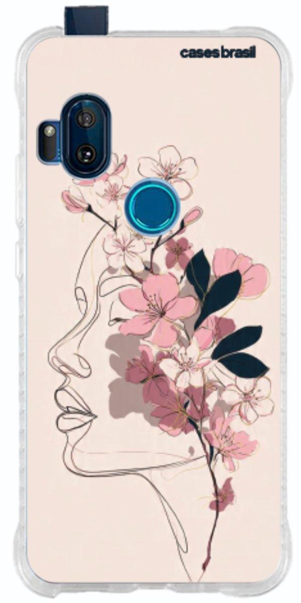 Capinha para Celular Silhueta Botânica