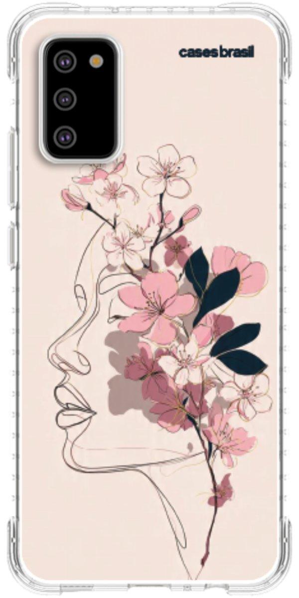 Capinha para Celular Silhueta Botânica