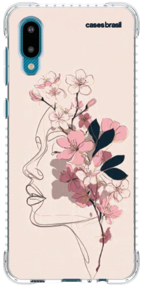 Capinha para Celular Silhueta Botânica