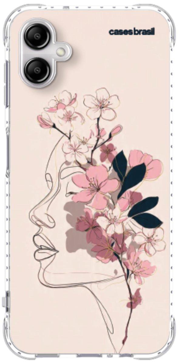 Capinha para Celular Silhueta Botânica