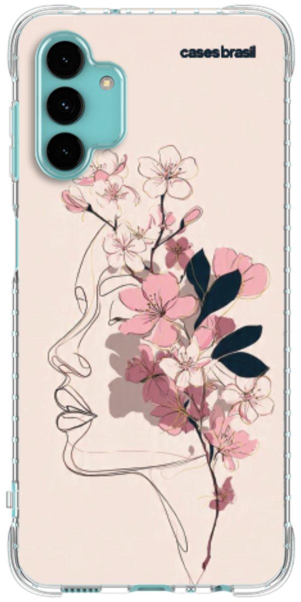 Capinha para Celular Silhueta Botânica