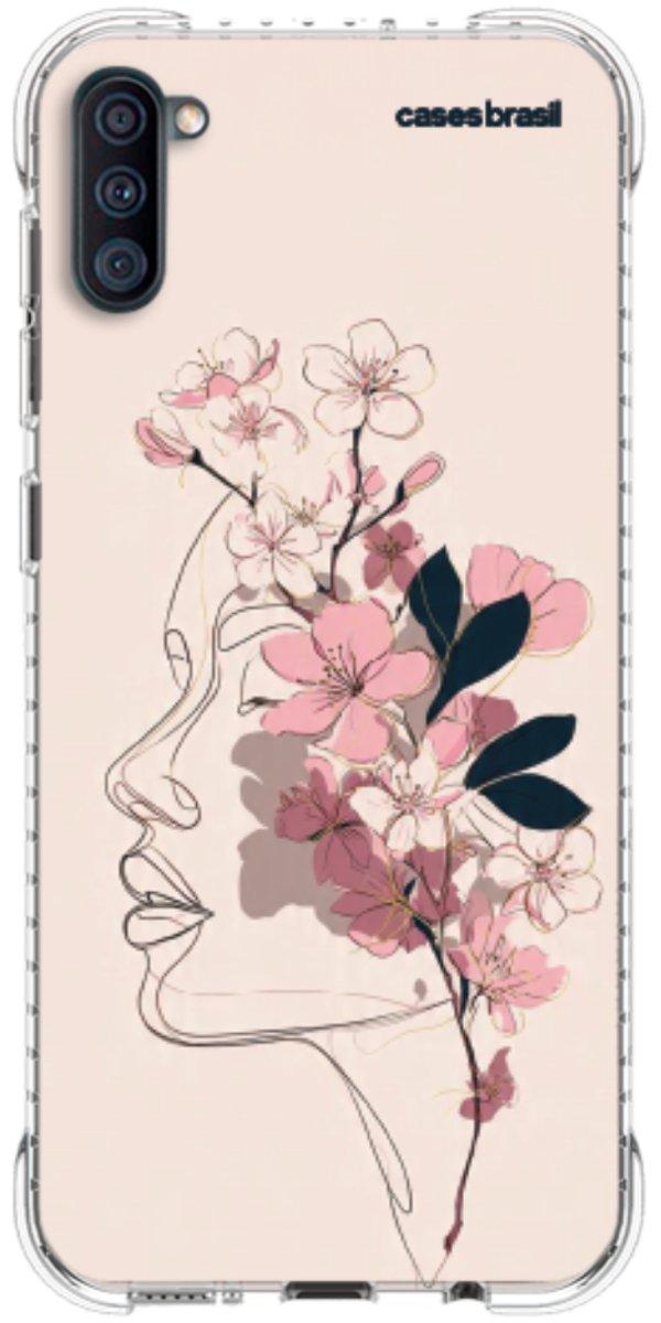 Capinha para Celular Silhueta Botânica