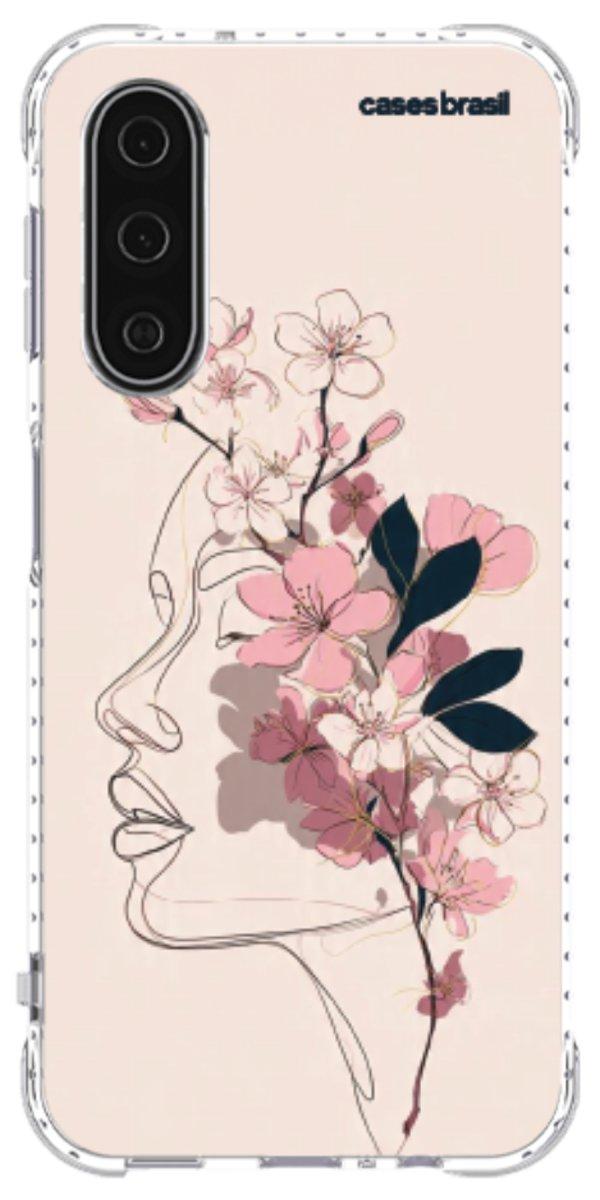 Capinha para Celular Silhueta Botânica
