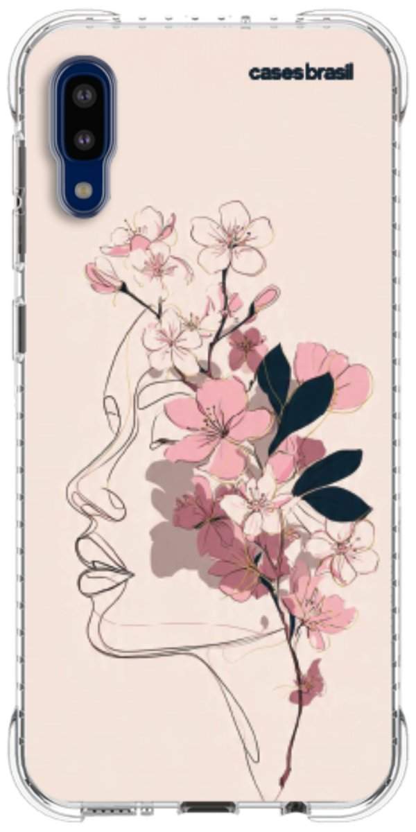Capinha para Celular Silhueta Botânica