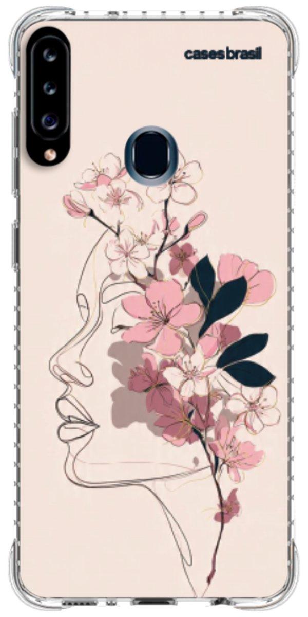 Capinha para Celular Silhueta Botânica
