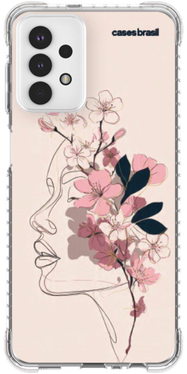 Capinha para Celular Silhueta Botânica