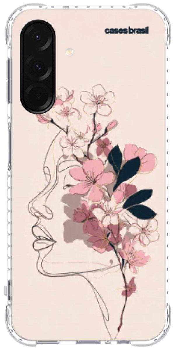 Capinha para Celular Silhueta Botânica
