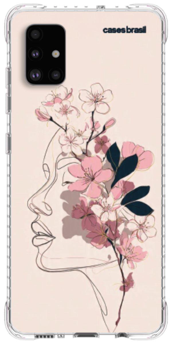 Capinha para Celular Silhueta Botânica