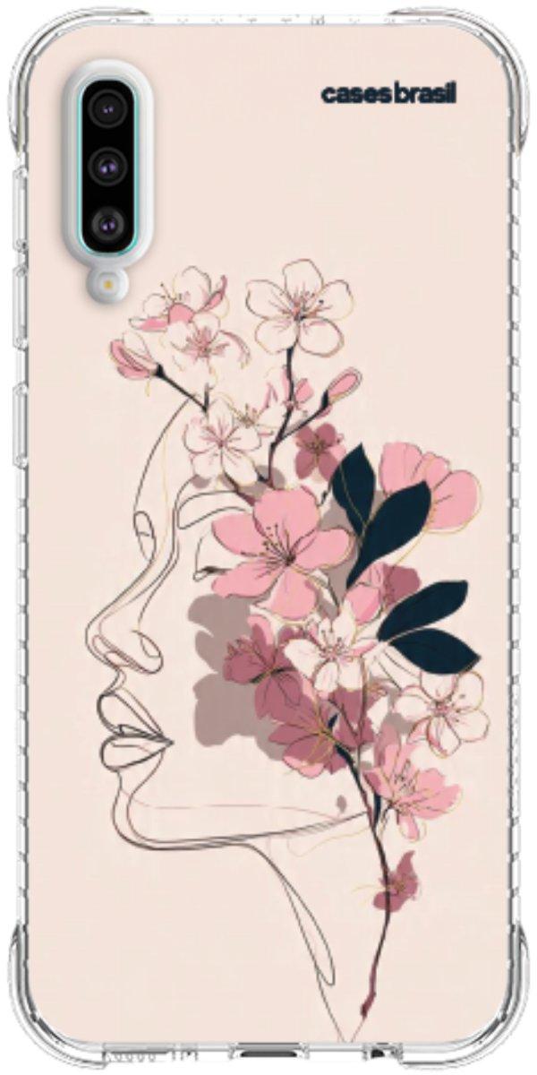 Capinha para Celular Silhueta Botânica