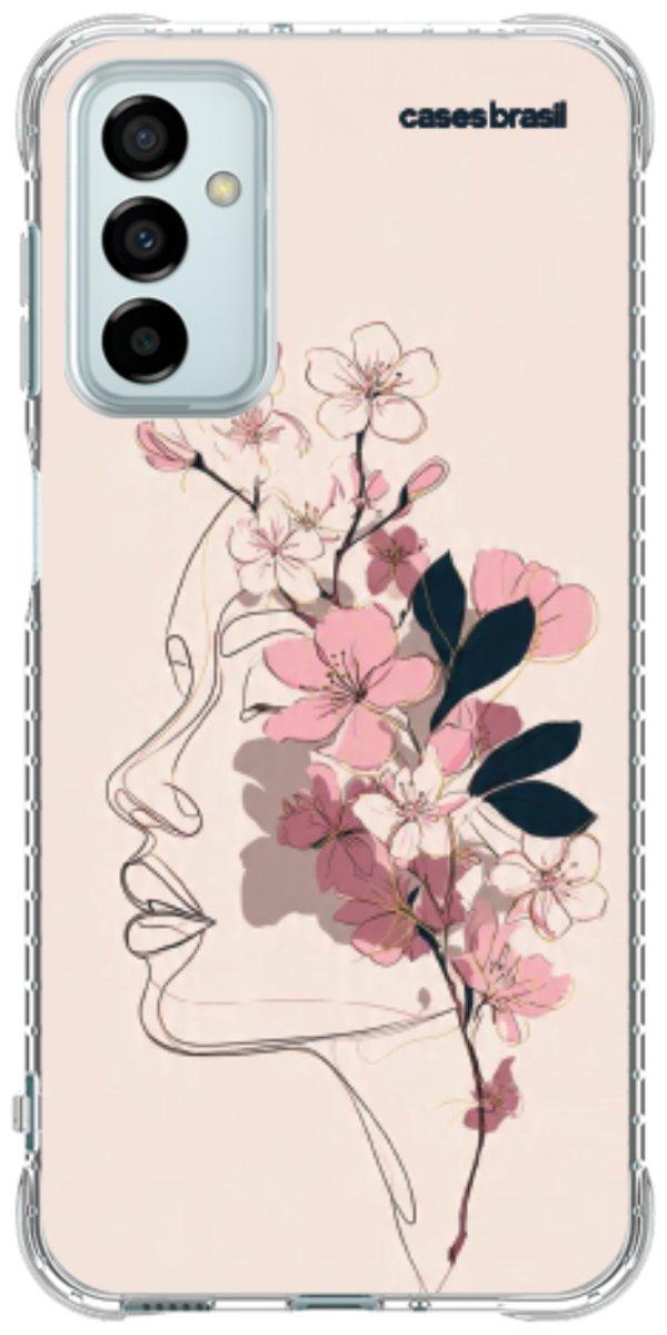 Capinha para Celular Silhueta Botânica