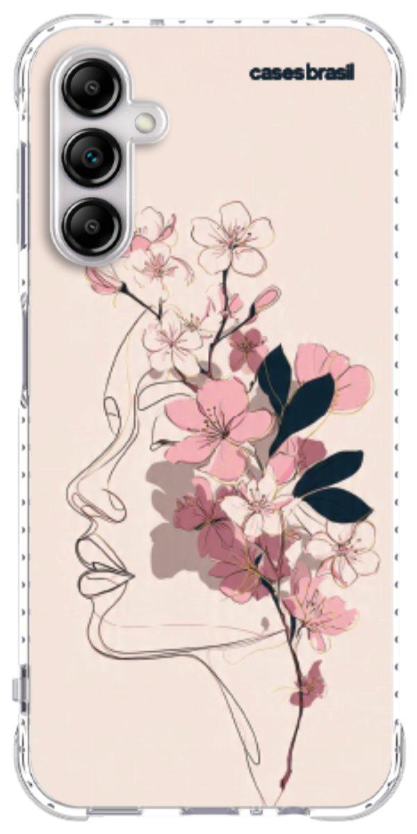 Capinha para Celular Silhueta Botânica